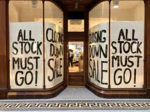 Restart business liquidation
