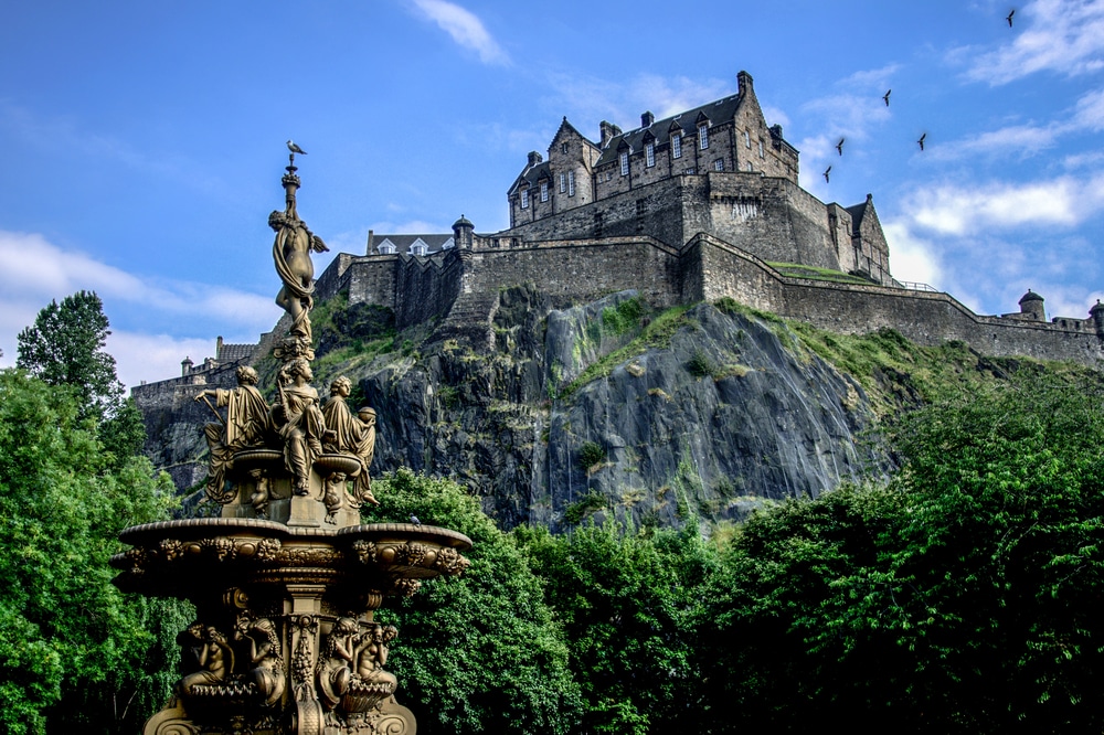 Invoice Discounting brokers in Edinburgh