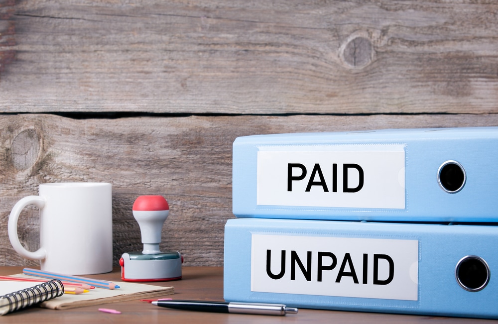 recovering unpaid invoices uk