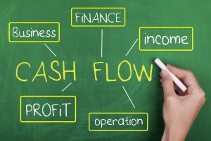 what is a healthy cash flow ratio
