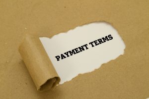 What are payment terms?