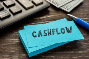 difference between cash flow and profit