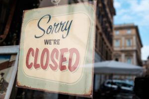 how to collect debt from a closed business