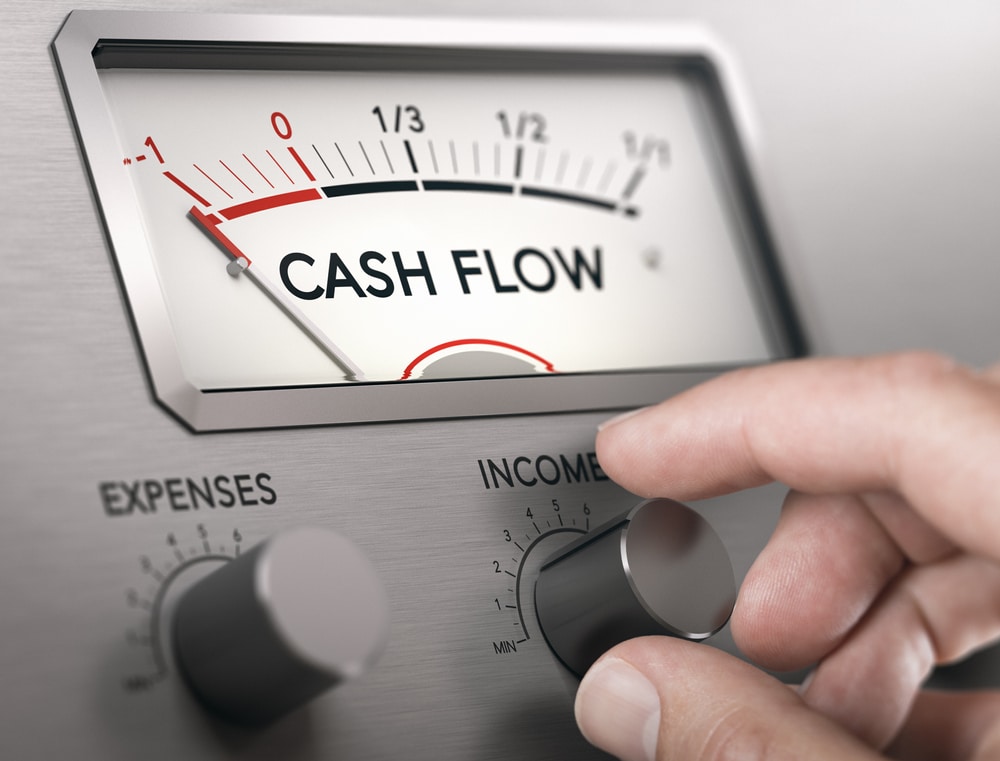 negative cash flow in business