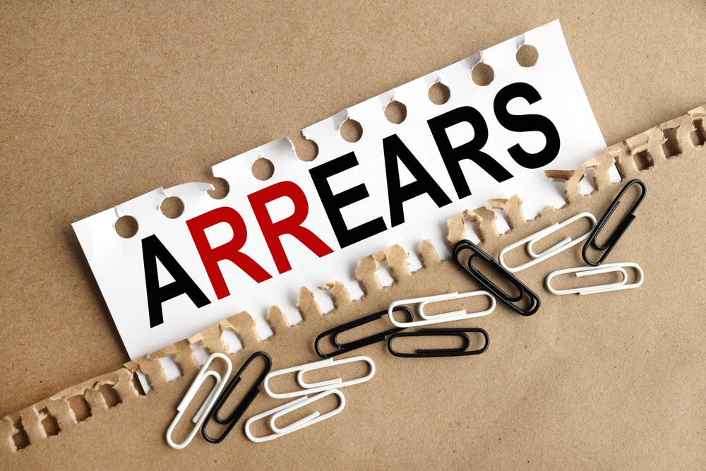 What Does The Term Payment In Arrears Mean