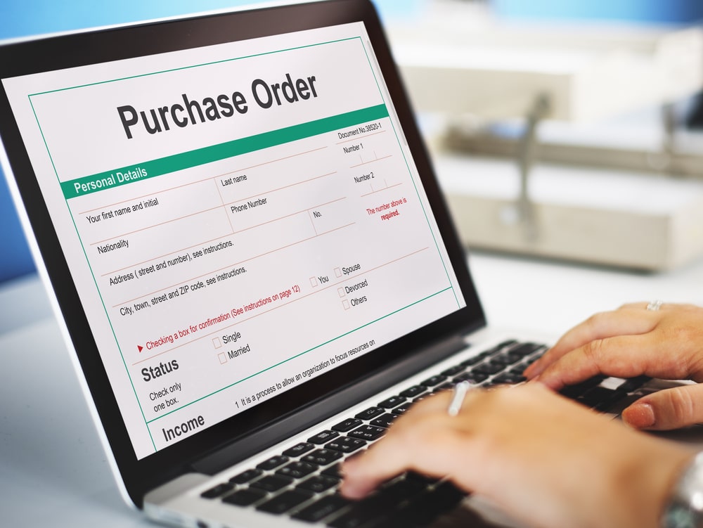 what is a purchase order number used for