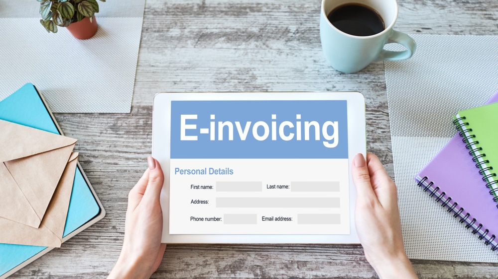 what is an e invoice?