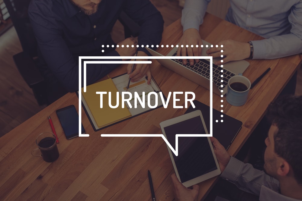 What is turnover in business