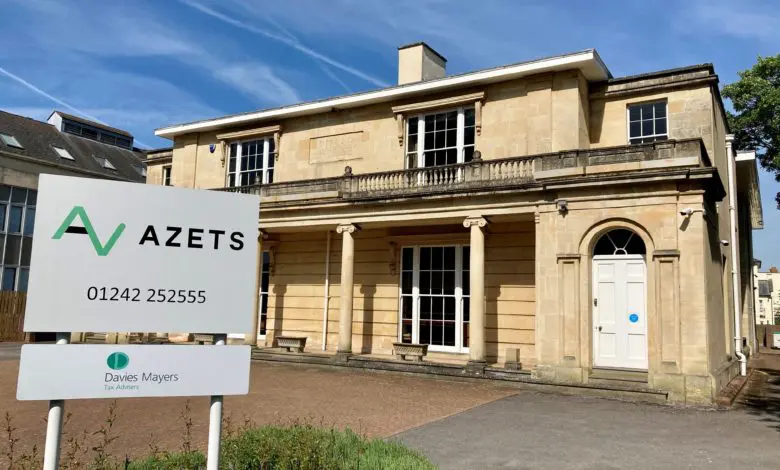 Azets accountancy Cheltenham