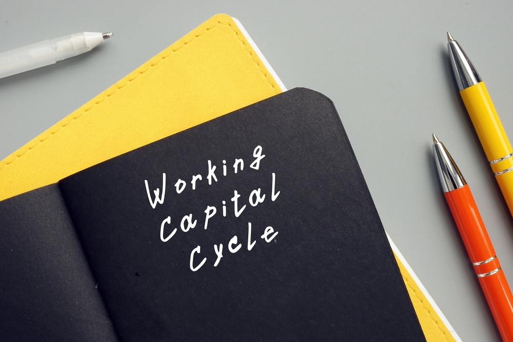 What affects the working capital cycle?