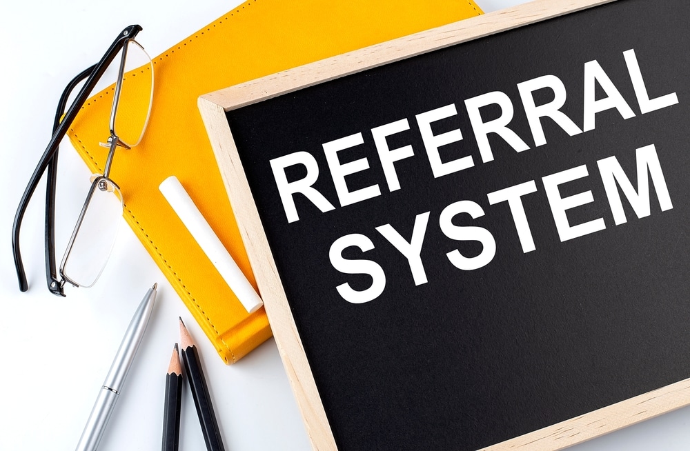 Declined lending referral scheme