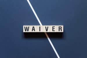What is the purpose of a bank waiver