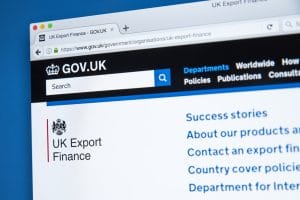 Who are UK Export Finance?