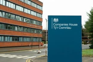 Types of businesses registered at Companies House?