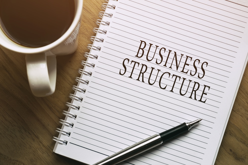 What is a business structure?