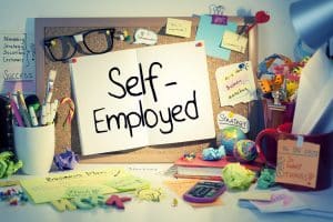 Why do you need to register as self-employed?