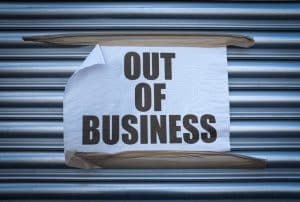 Most common reasons why small businesses fail