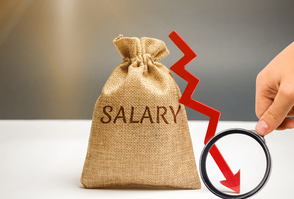 What happens when a company cannot pay its employees?
