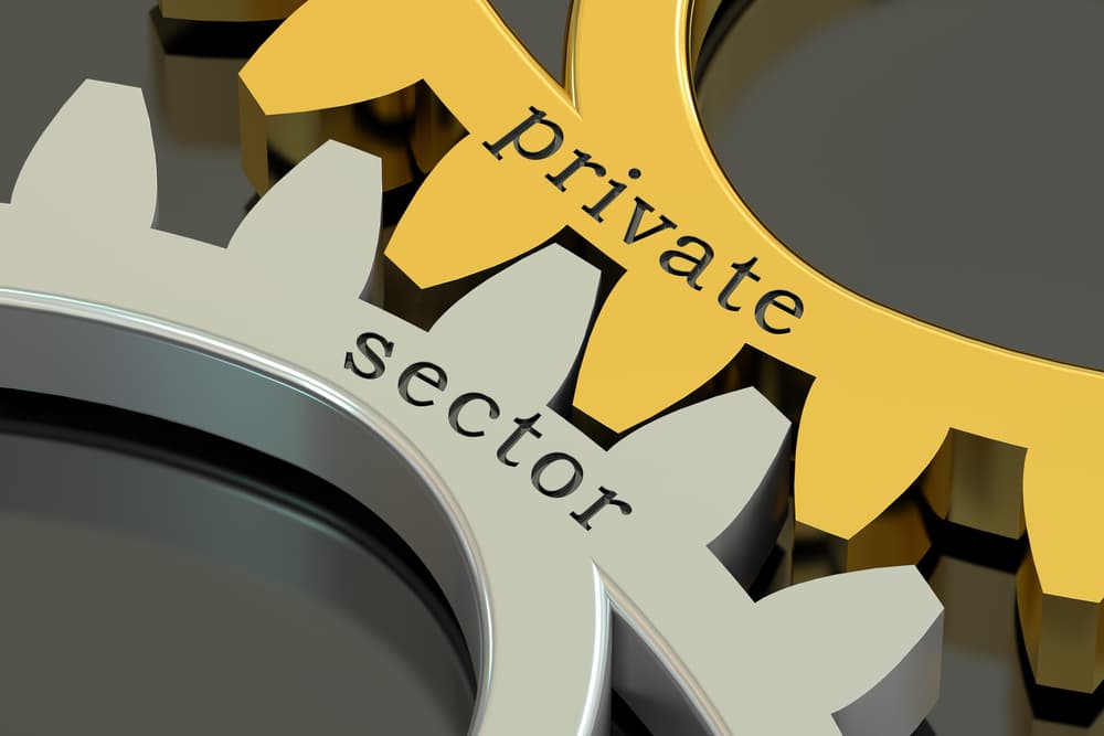 What is the private sector?