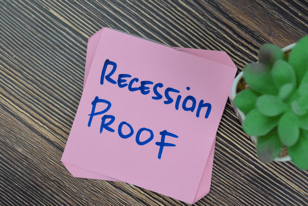 What businesses do well during a recession?