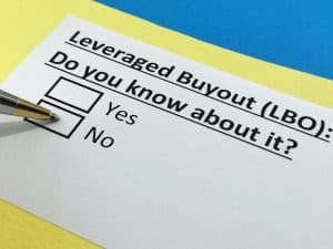 Advantages & Disadvantages of a Leveraged Buyout 