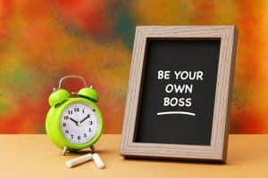 How to be your own boss in 8 steps