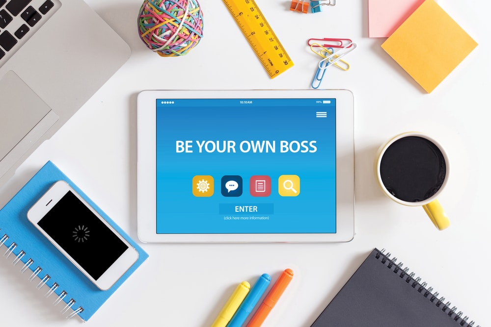 How to be your own boss