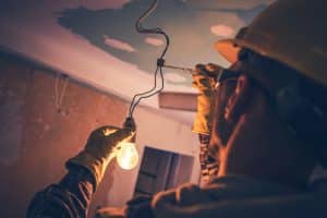 What has been happening in the electrical services sector