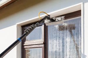 What has been happening in the window cleaning sector
