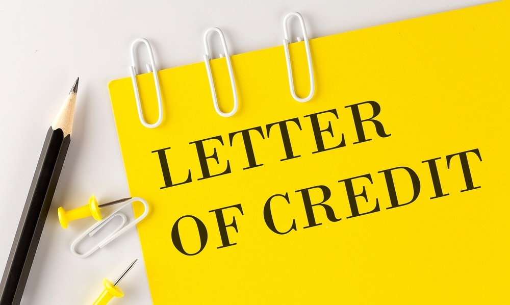 Letter of Credit