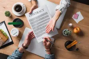 What is a JCT contract?