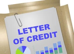 What is a letter of credit?